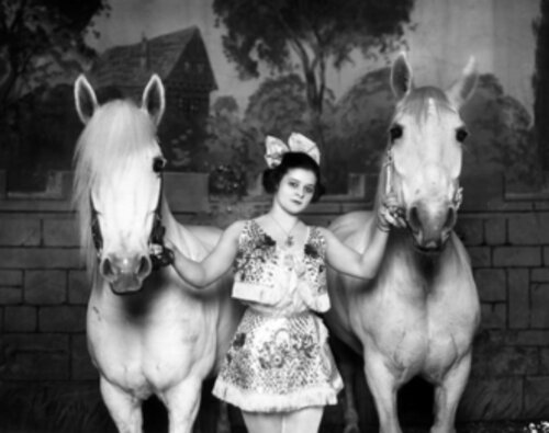 May Wirth, historic circus performer